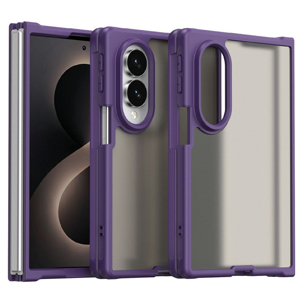 Samsung Galaxy Z Fold8 EIDERWOOD Mat Hybrid Cover - Lilla