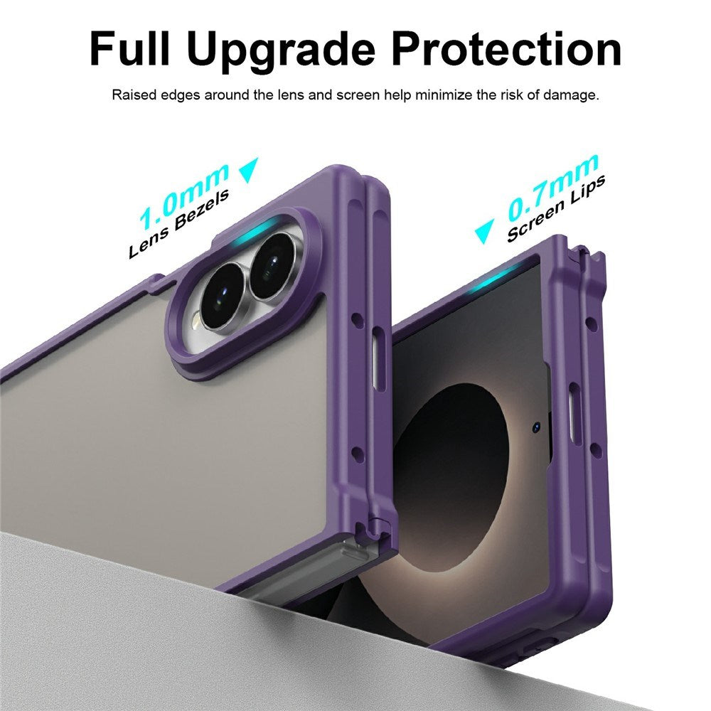 Samsung Galaxy Z Fold8 EIDERWOOD Mat Hybrid Cover - Lilla