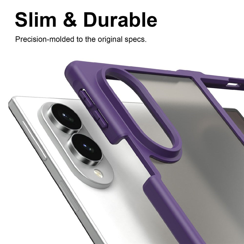 Samsung Galaxy Z Fold8 EIDERWOOD Mat Hybrid Cover - Lilla