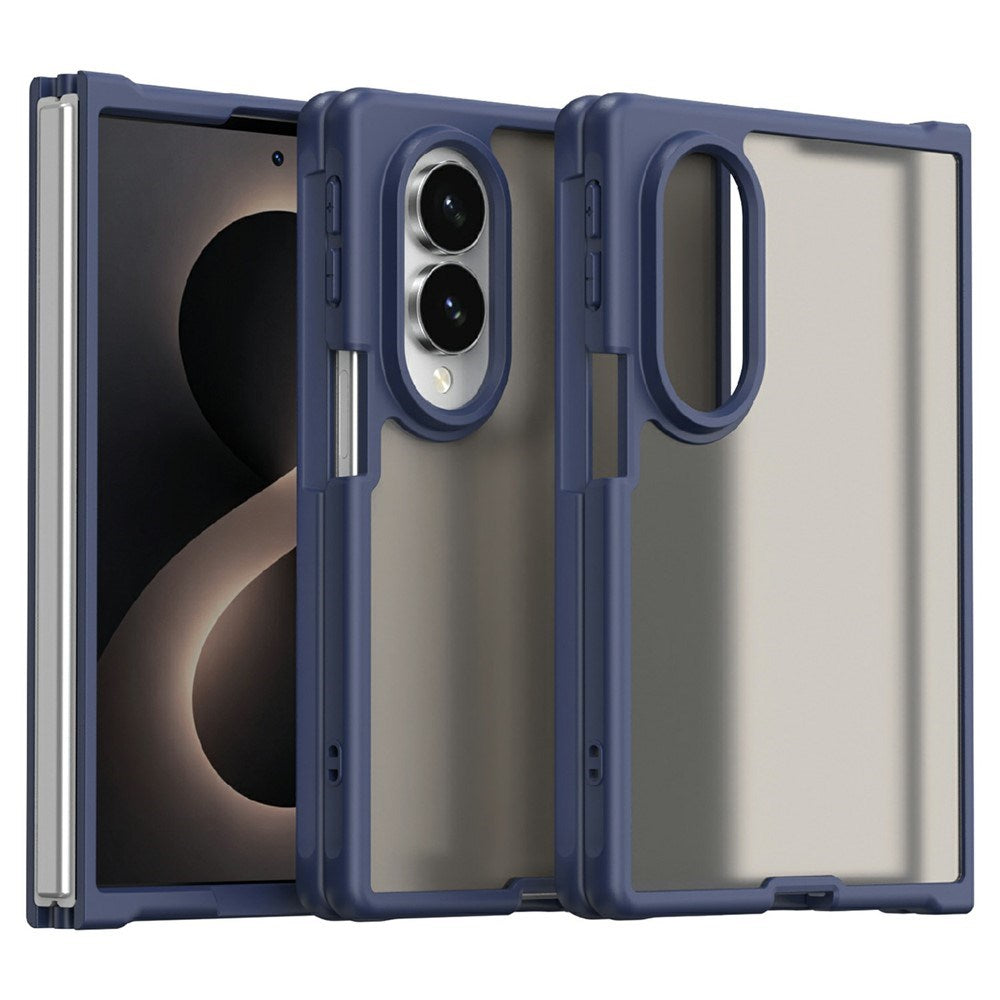 Samsung Galaxy Z Fold8 EIDERWOOD Mat Hybrid Cover - Mørkeblå