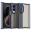 Samsung Galaxy Z Fold8 EIDERWOOD Mat Hybrid Cover - Mørkeblå