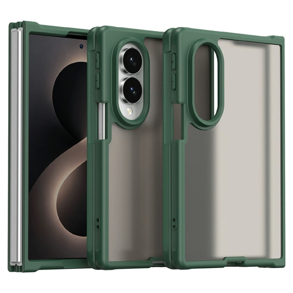 Samsung Galaxy Z Fold8 EIDERWOOD Mat Hybrid Cover - Grøn
