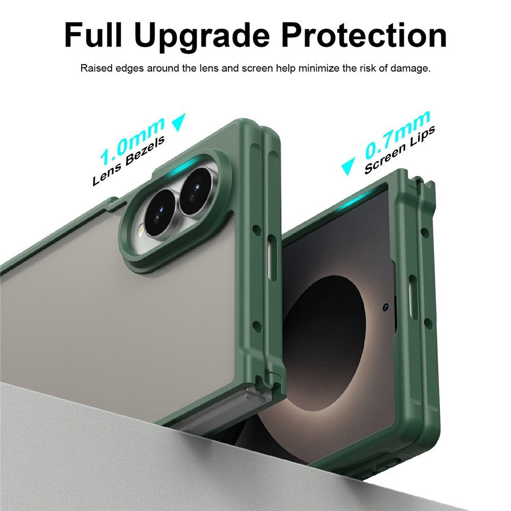 Samsung Galaxy Z Fold8 EIDERWOOD Mat Hybrid Cover - Grøn