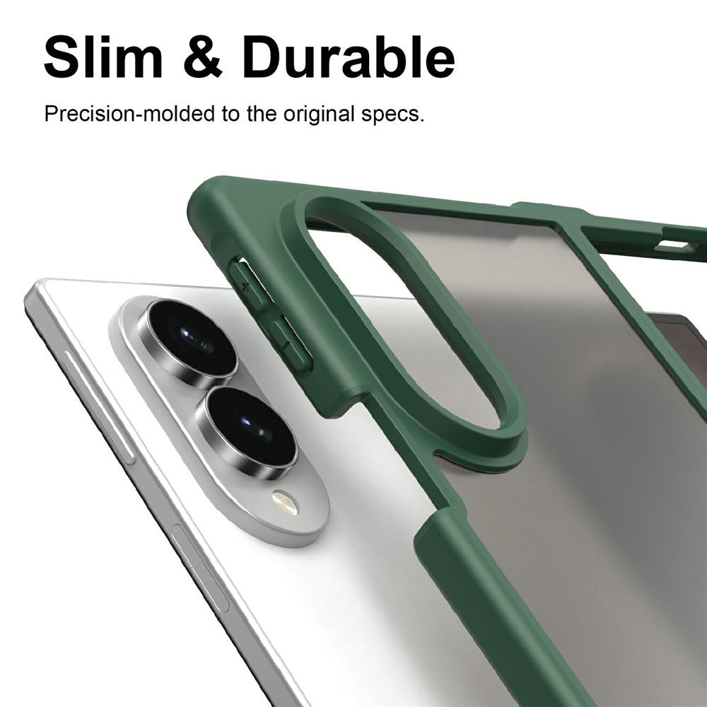 Samsung Galaxy Z Fold8 EIDERWOOD Mat Hybrid Cover - Grøn