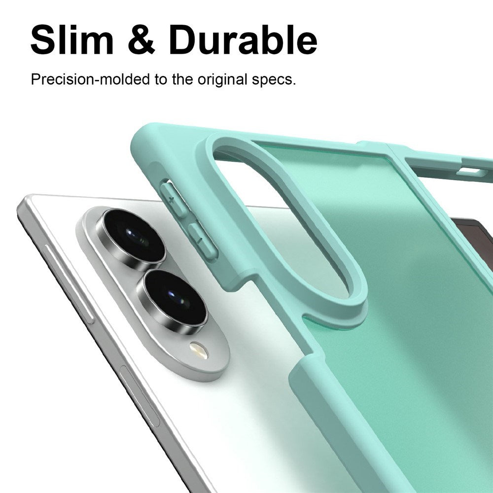 Samsung Galaxy Z Fold8 EIDERWOOD Mat Hybrid Cover - Turkis