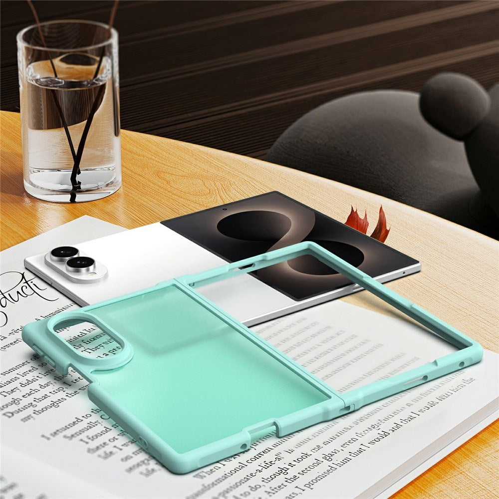 Samsung Galaxy Z Fold8 EIDERWOOD Mat Hybrid Cover - Turkis