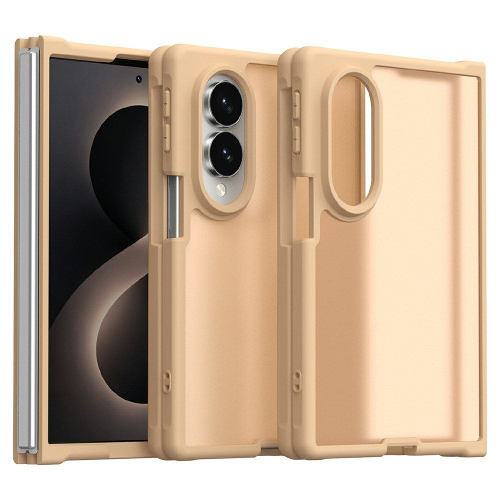 Samsung Galaxy Z Fold8 EIDERWOOD Mat Hybrid Cover - Gul