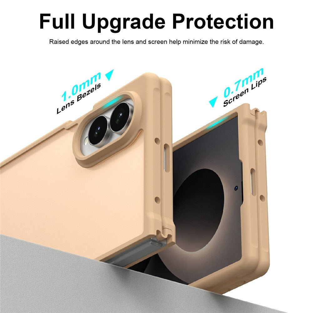 Samsung Galaxy Z Fold8 EIDERWOOD Mat Hybrid Cover - Gul