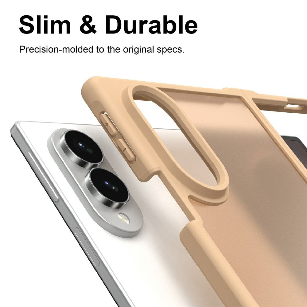 Samsung Galaxy Z Fold8 EIDERWOOD Mat Hybrid Cover - Gul