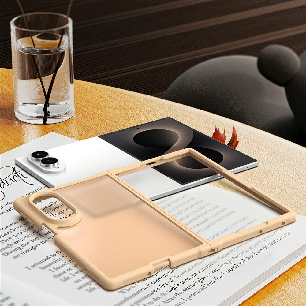 Samsung Galaxy Z Fold8 EIDERWOOD Mat Hybrid Cover - Gul