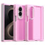 Samsung Galaxy Z Fold8 EIDERWOOD Mat Hybrid Cover - Lyserød