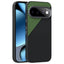 Google Pixel 11 Pro ABEEL Hybrid Cover m. Karbonfibretekstur - Sort / Grøn