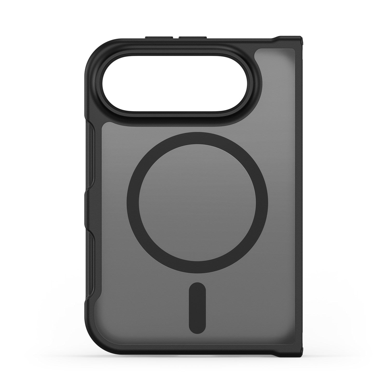 iPhone Fold DUX DUCIS Yind Series Hybrid Cover - MagSafe Kompatibel - Mat Sort