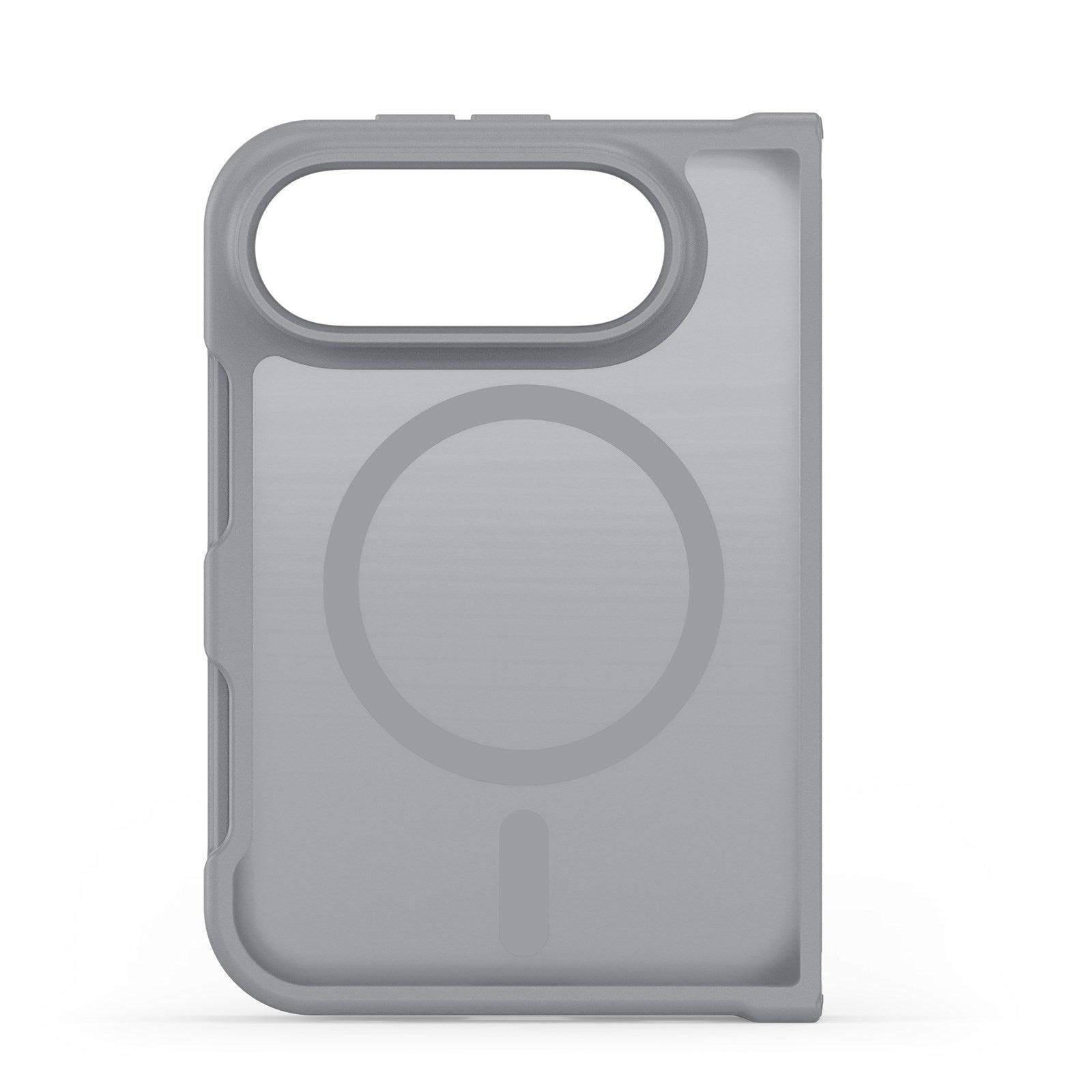 iPhone Fold DUX DUCIS Yind Series Hybrid Cover - MagSafe Kompatibel - Mat Grå