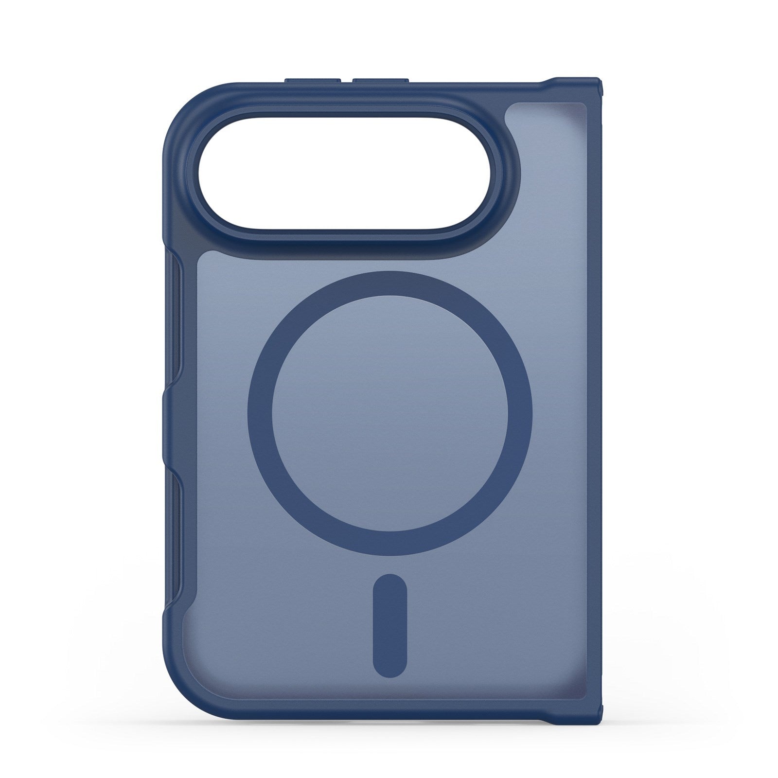 iPhone Fold DUX DUCIS Yind Series Hybrid Cover - MagSafe Kompatibel - Mat Blå