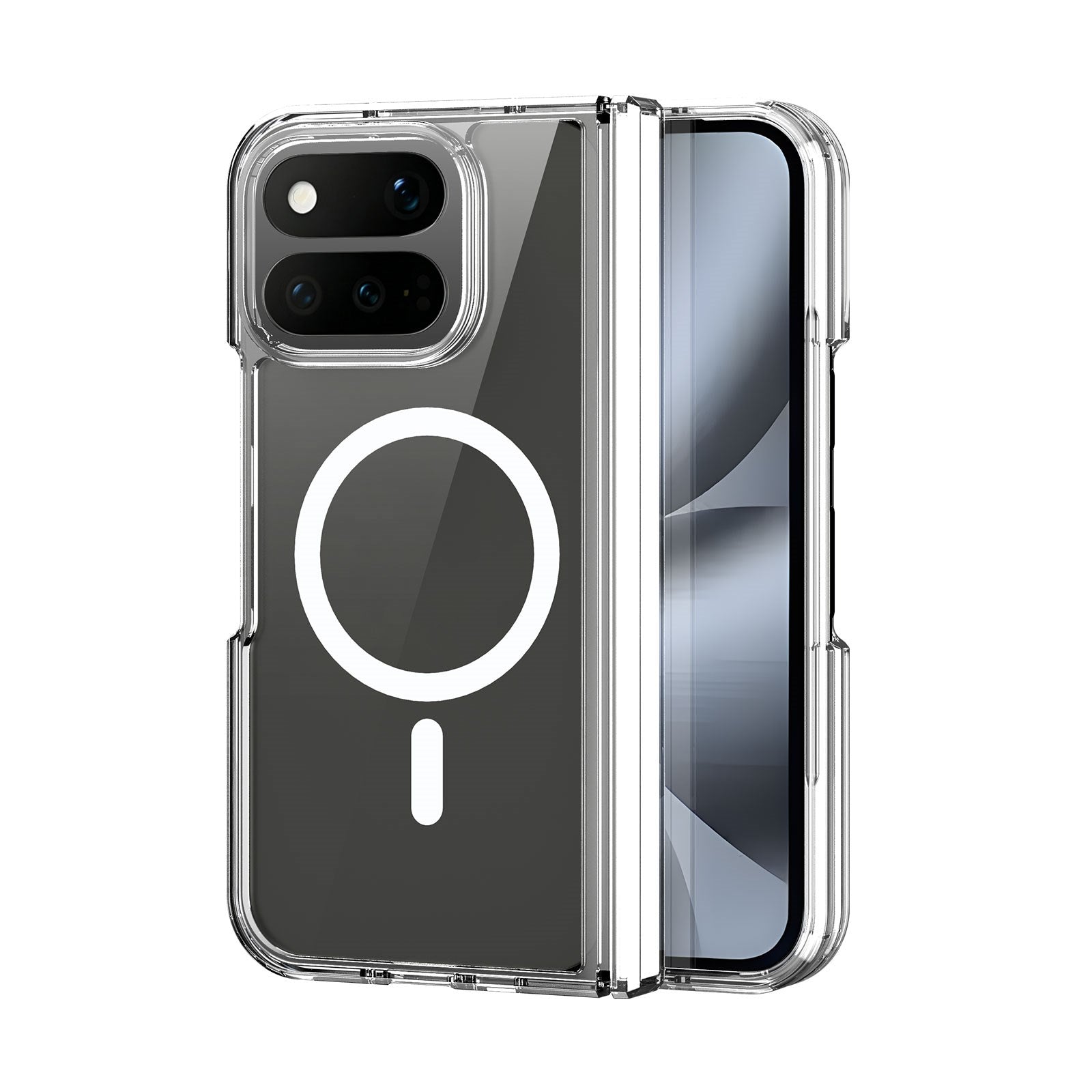 Google Pixel 11 Pro Fold DUX DUCIS Hybrid Mobilcover - Gennemsigtig