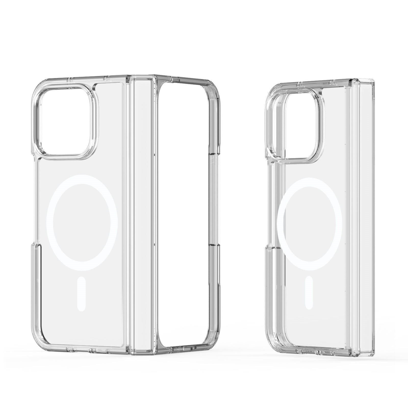 Google Pixel 11 Pro Fold DUX DUCIS Hybrid Mobilcover - Gennemsigtig