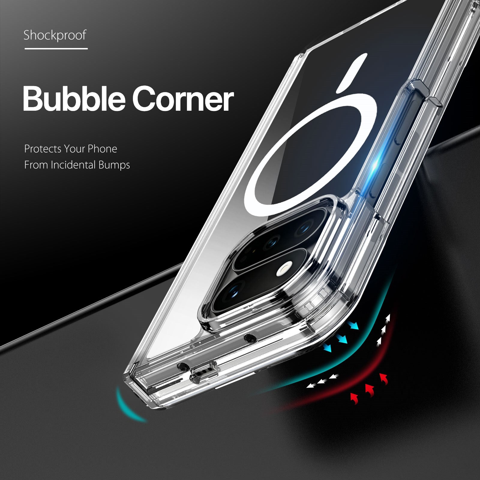 Google Pixel 11 Pro Fold DUX DUCIS Hybrid Mobilcover - Gennemsigtig
