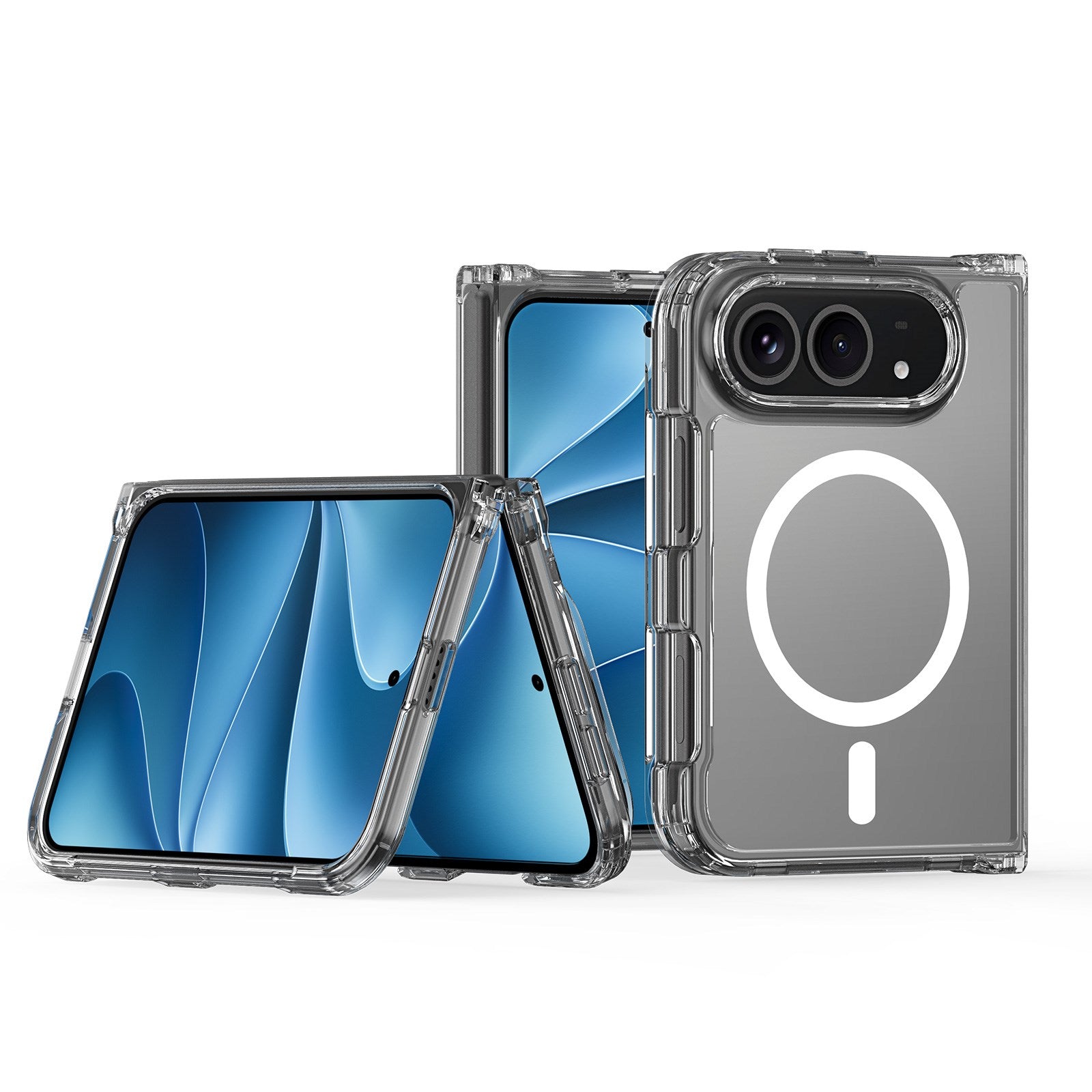 iPhone Duo DUX DUCIS Clin Series Hybrid Cover - MagSafe Kompatibel - Gennemsigtig