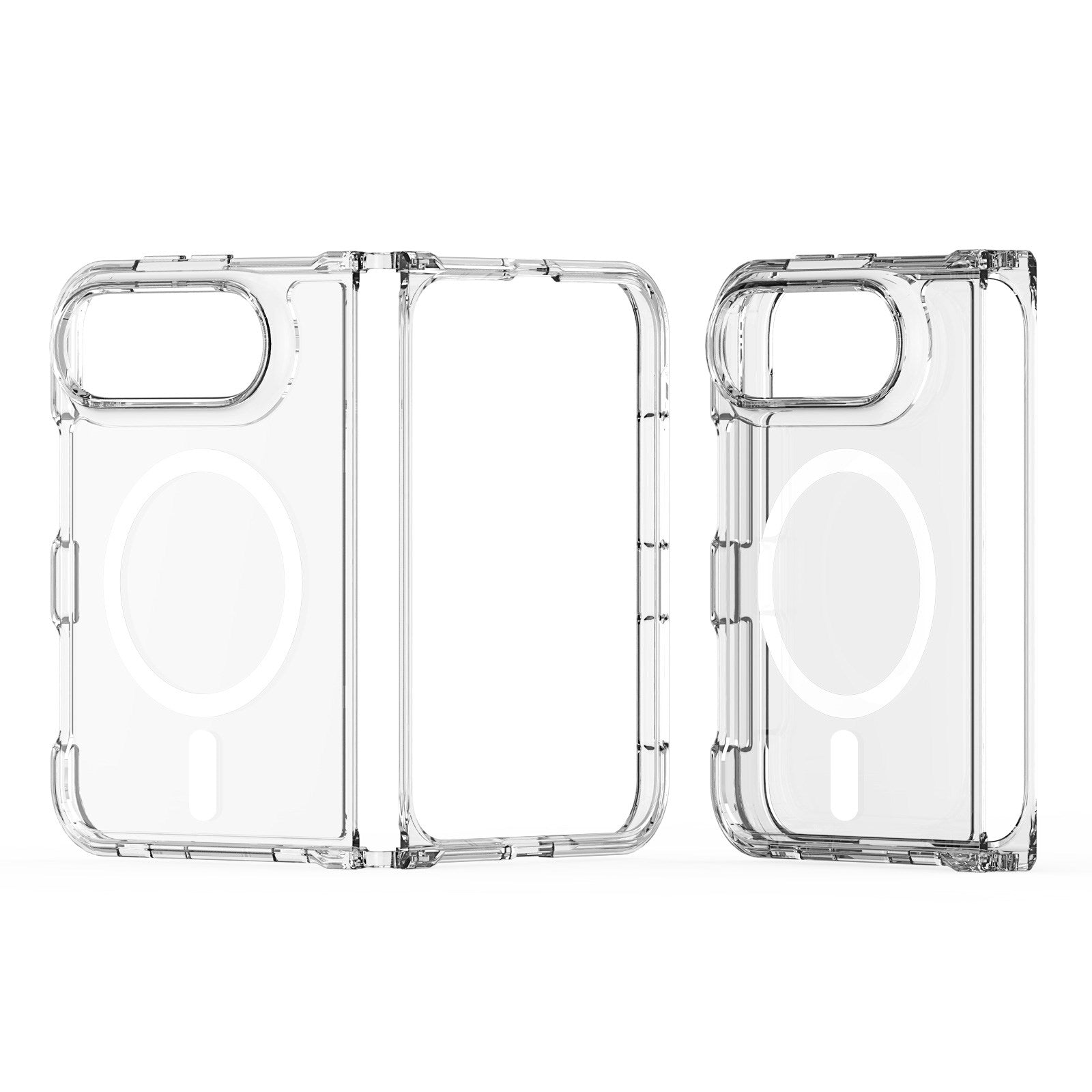 iPhone Duo DUX DUCIS Clin Series Hybrid Cover - MagSafe Kompatibel - Gennemsigtig