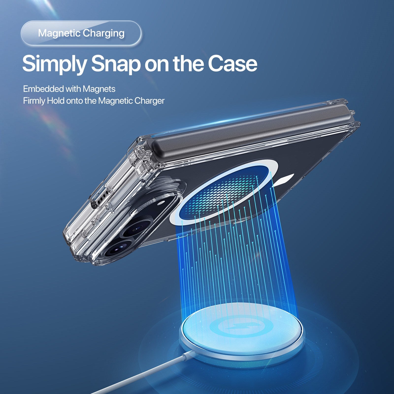 iPhone Duo DUX DUCIS Clin Series Hybrid Cover - MagSafe Kompatibel - Gennemsigtig