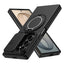 Samsung Galaxy Z Fold8 Ultra / Fold7 EIDERWOOD Hybrid Cover m. 360° Roterbar Kickstand & Kamerabeskyttelse - MagSafe Kompatibel - Sort