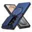 Samsung Galaxy Z Fold8 Ultra / Fold7 EIDERWOOD Hybrid Cover m. 360° Roterbar Kickstand & Kamerabeskyttelse - MagSafe Kompatibel - Blå