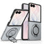 Samsung Galaxy Z Flip8 EIDERWOOD Hybrid Cover m. 360° Roterbar Kickstand - Grå