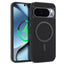 Google Pixel 11 Pro XL EIDERWOOD Mobilcover m. Karbonstruktur - MagSafe Kompatibel - Sort