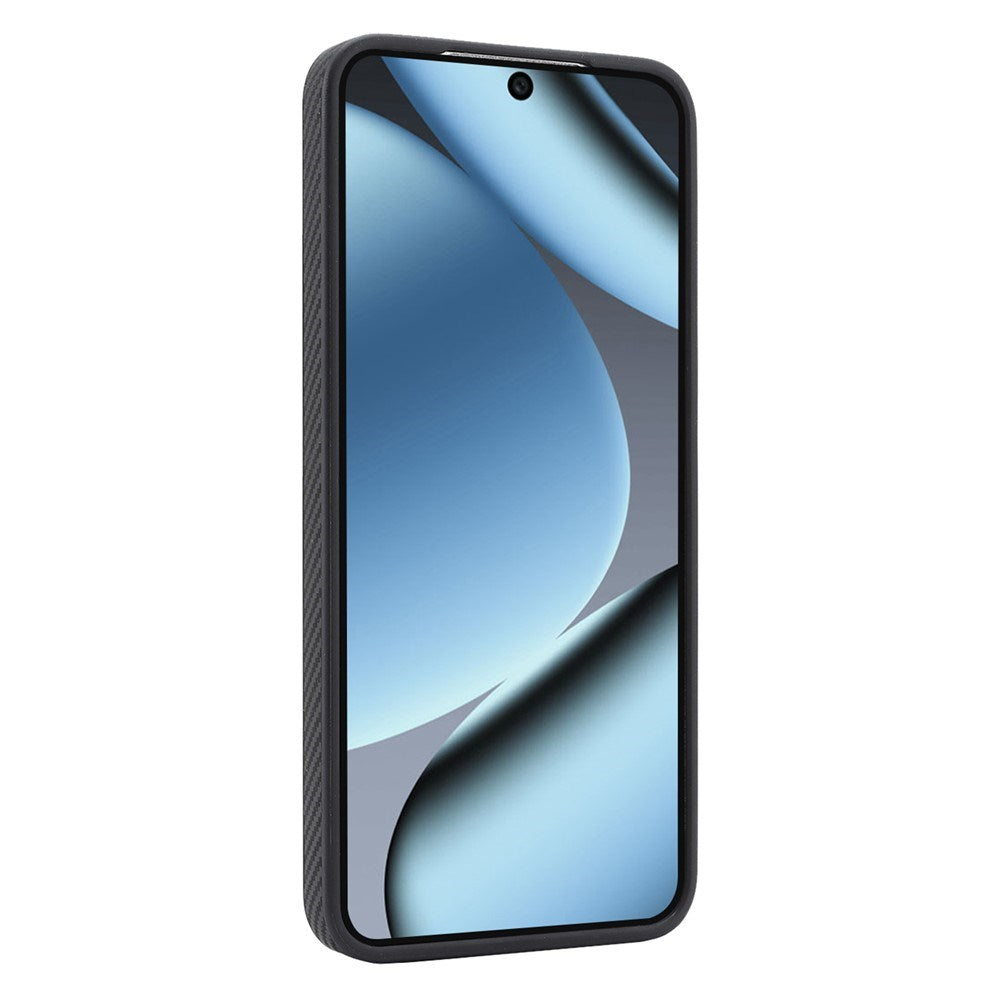 Google Pixel 11 Pro XL EIDERWOOD Mobilcover m. Karbonstruktur - MagSafe Kompatibel - Sort