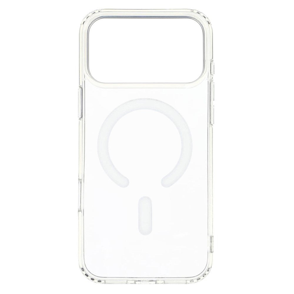 iPhone 18 Pro - 360° Beskyttelsessæt m. MagSafe Cover | Privacy Skærmbeskyttelse | Kameralinsebeskyttelse - Gennemsigtig / Sort