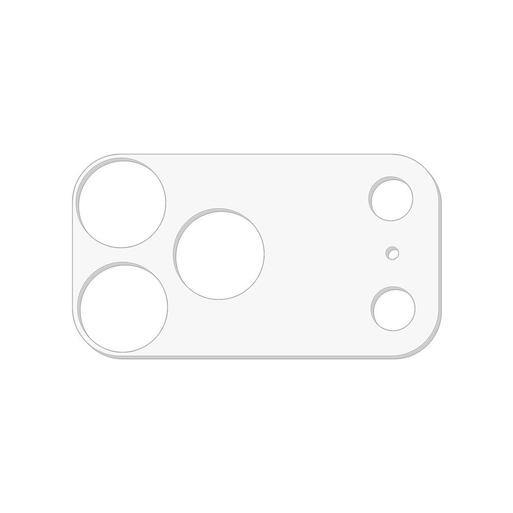 iPhone 18 Pro - 360° Beskyttelsessæt m. MagSafe Cover | Privacy Skærmbeskyttelse | Kameralinsebeskyttelse - Gennemsigtig / Sort