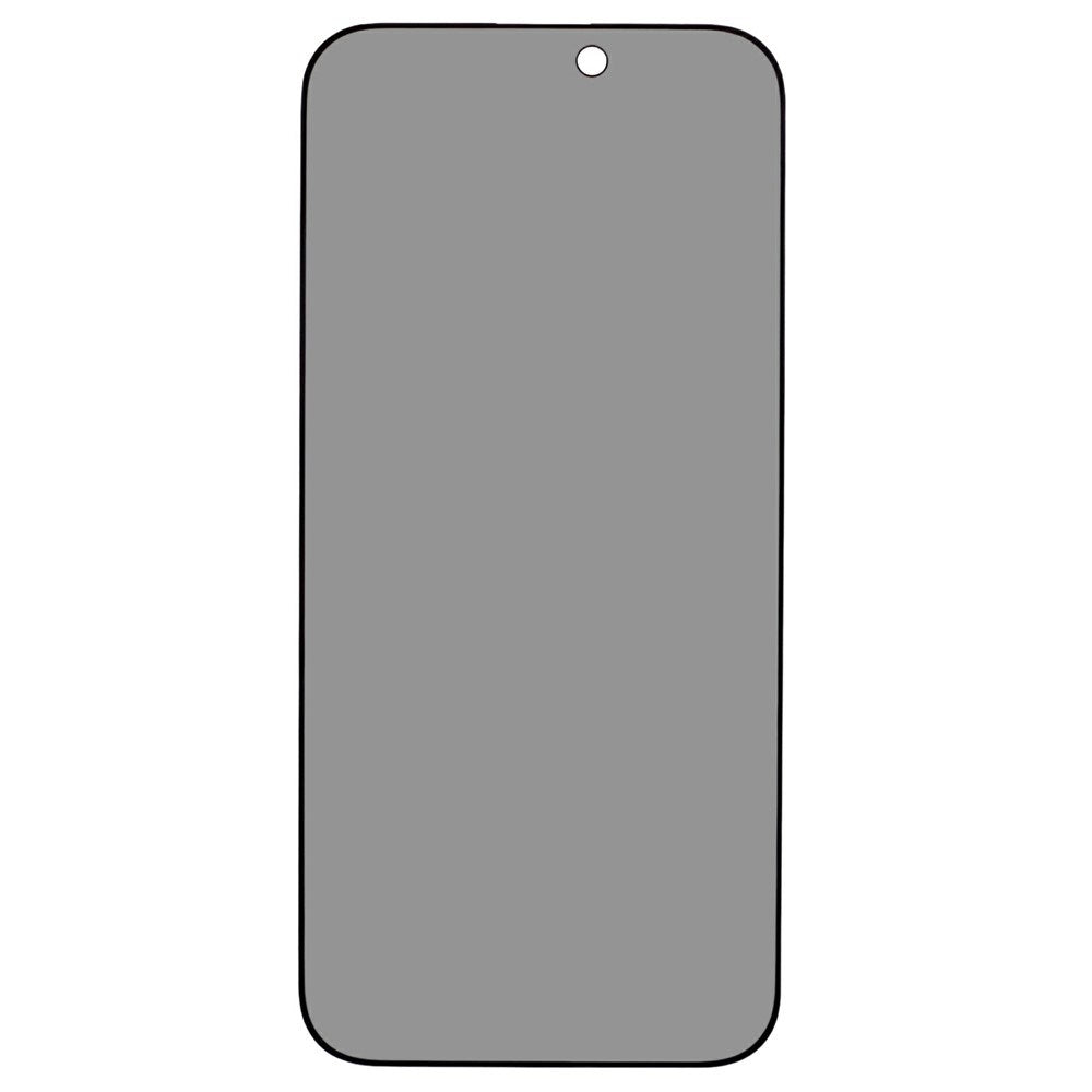 iPhone 18 Pro - 360° Beskyttelsessæt m. MagSafe Cover | Privacy Skærmbeskyttelse | Kameralinsebeskyttelse - Gennemsigtig / Sort