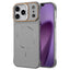 iPhone 18 Pro / 17 Pro EIDERWOOD Carbon Fiber Cover m. Kickstand - MagSafe Kompatibelt - Grå