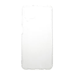 EIDERWOOD Samsung Galaxy A22 (4G) Fleksibel Plastik Cover m. Forstærkede Hjørner - Gennemsigtig