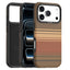 iPhone 18 Pro EIDERWOOD Cover m. Mønstret Kunstlæderbagside - MagSafe Kompatibel - Brun