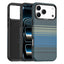 iPhone 18 Pro Max EIDERWOOD Cover m. Mønstret Kunstlæderbagside - MagSafe Kompatibel - Blå
