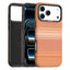iPhone 18 Pro Max EIDERWOOD Cover m. Mønstret Kunstlæderbagside - MagSafe Kompatibel - Orange