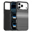 iPhone 18 Pro Max EIDERWOOD Cover m. Mønstret Kunstlæderbagside - MagSafe Kompatibel - Grå