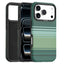 iPhone 18 Pro Max EIDERWOOD Cover m. Mønstret Kunstlæderbagside - MagSafe Kompatibel - Grøn