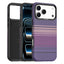 iPhone 18 Pro Max EIDERWOOD Cover m. Mønstret Kunstlæderbagside - MagSafe Kompatibel - Lilla
