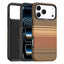 iPhone 18 Pro Max EIDERWOOD Cover m. Mønstret Kunstlæderbagside - MagSafe Kompatibel - Brun