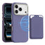 iPhone 18 Pro EIDERWOOD Kunstlæder Bagside Cover m. Aftagelig Kortholder - MagSafe Kompatibel - Lilla