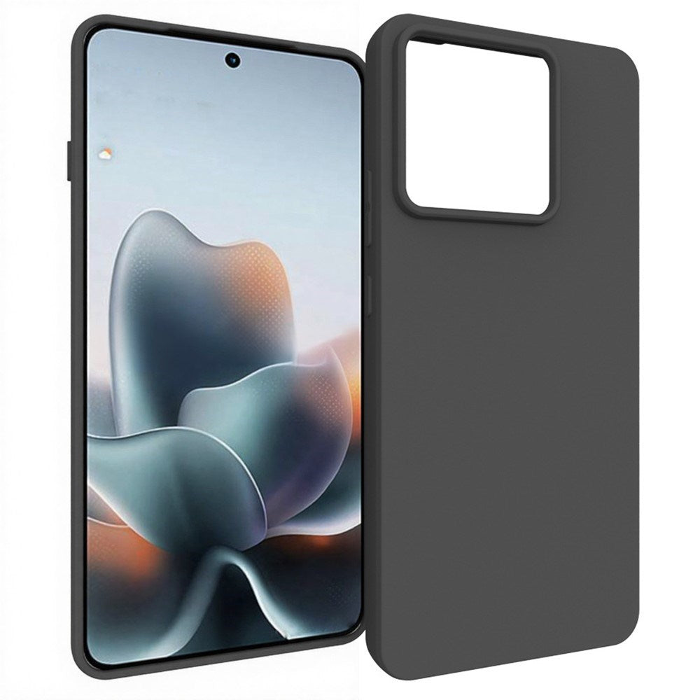 Motorola Edge 70 Max EIDERWOOD Mat Fleksibel Plastik Cover - Sort