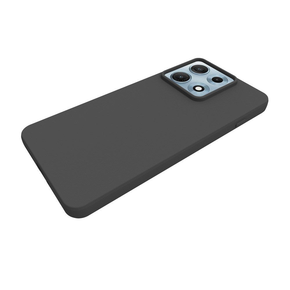 Motorola Edge 70 Max EIDERWOOD Mat Fleksibel Plastik Cover - Sort