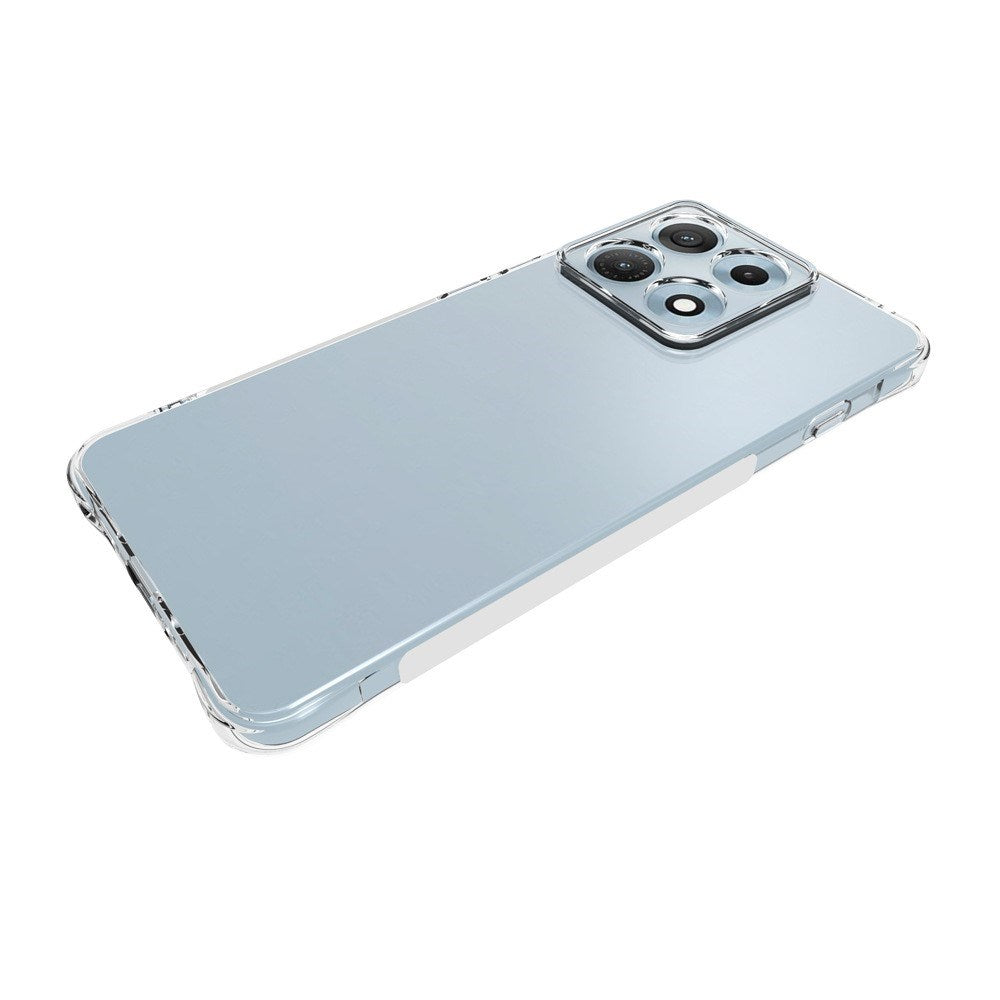 Motorola Edge 70 Max EIDERWOOD Fleksibelt Plast Cover m. Stødabsorberende Hjørner - Gennemsigtig