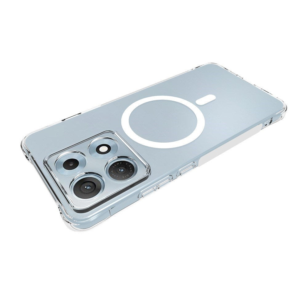 Motorola Edge 70 Max EIDERWOOD Fleksibelt Plastik Cover - MagSafe Kompatibel - Gennemsigtig
