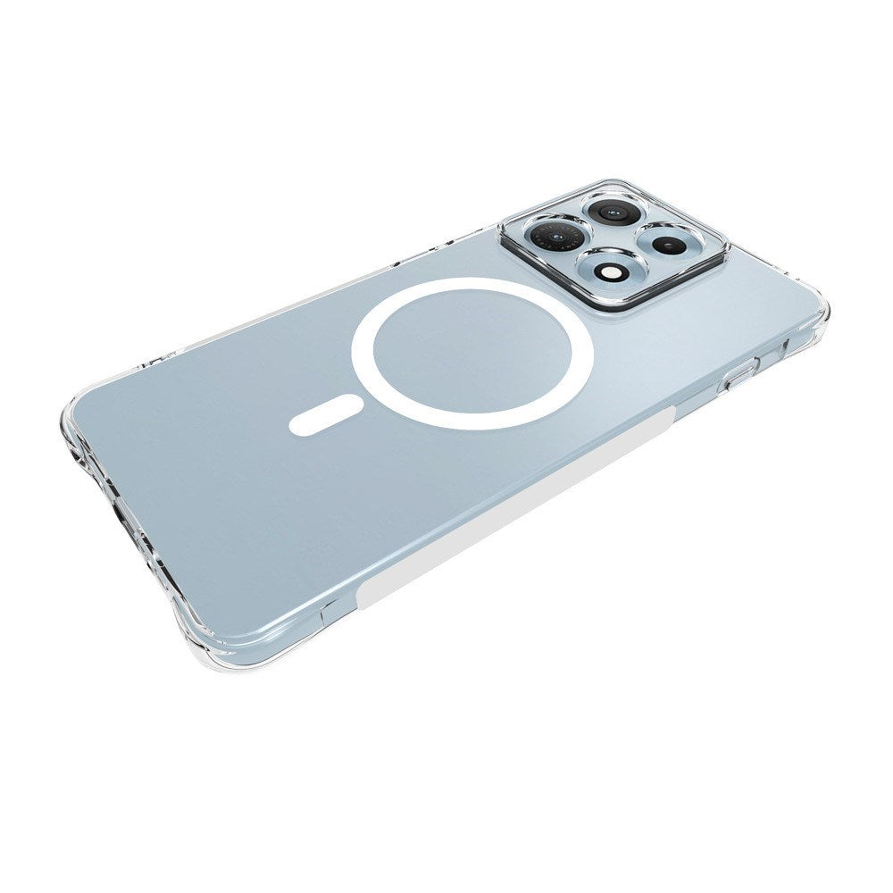 Motorola Edge 70 Max EIDERWOOD Fleksibelt Plastik Cover - MagSafe Kompatibel - Gennemsigtig