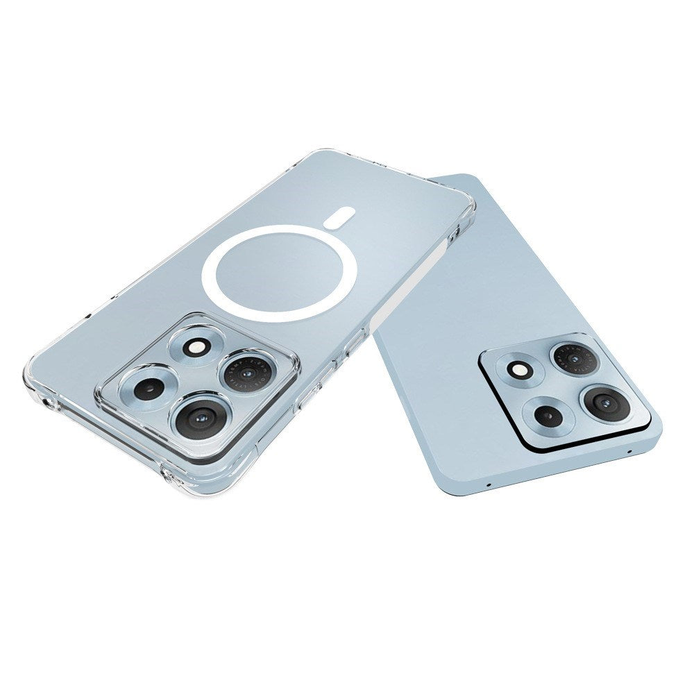 Motorola Edge 70 Max EIDERWOOD Fleksibelt Plastik Cover - MagSafe Kompatibel - Gennemsigtig