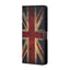 Google Pixel 7A Læder Cover m. Pung & Ståfunktion - Union Jack